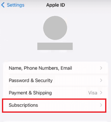 Cancel Norton Subscription on iOS Device