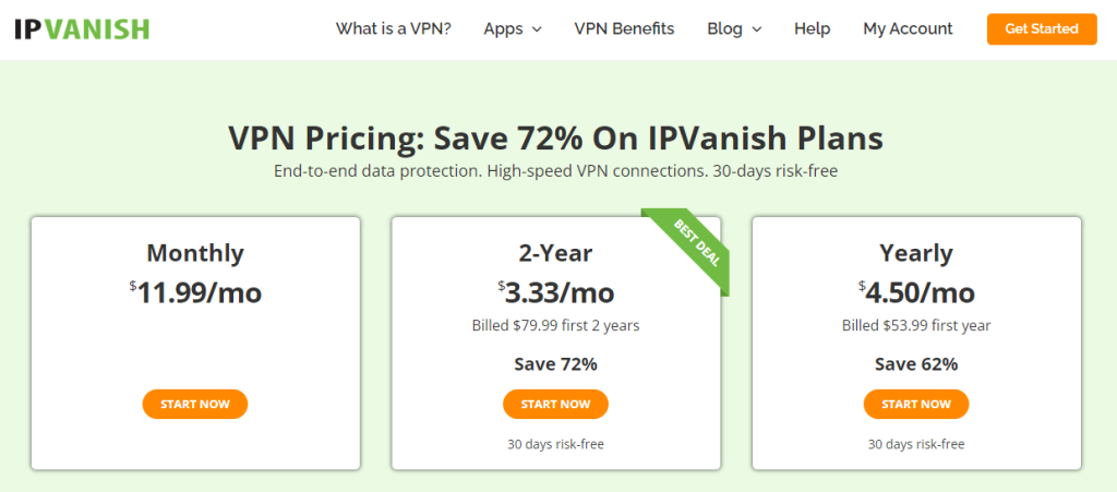 Subscribe IPVanish