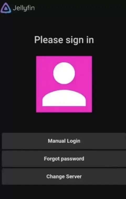 sign in to your account