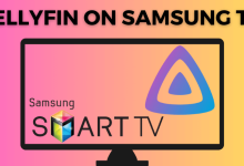 Jellyfin on Samsung TV