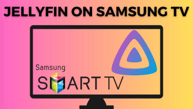 Jellyfin on Samsung TV