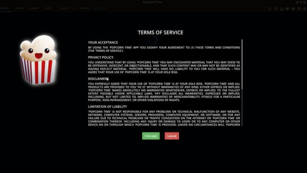 Popcorn-Time-Ubuntu-terms-and-condition