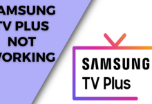 Samsung TV Plus Not Working