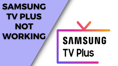 Samsung TV Plus Not Working