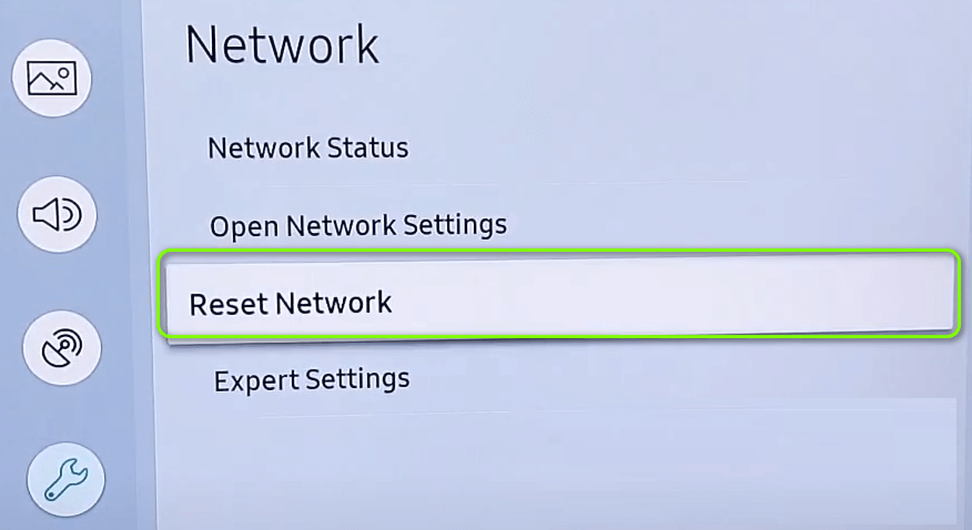 Reset Network Settings