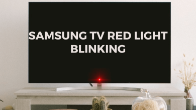 Samsung TV Red Light Blinking