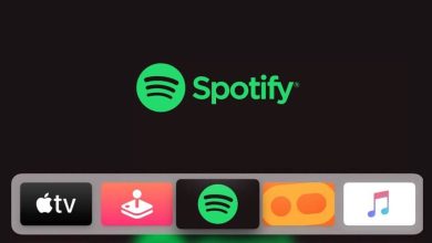 Spotify on Apple TV-App Store