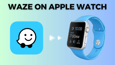 Waze on Apple Watch