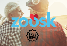Zoosk seniors free trial - feature image