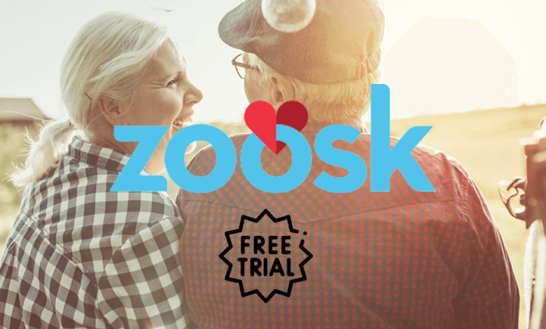 Zoosk seniors free trial - feature image