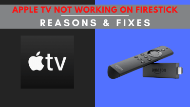 Fix Apple TV Not working on Firestick.