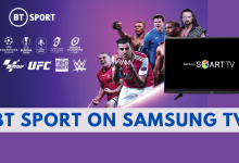 Get BT Sport on your Samsung TV.