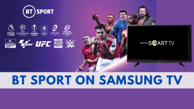 Get BT Sport on your Samsung TV.
