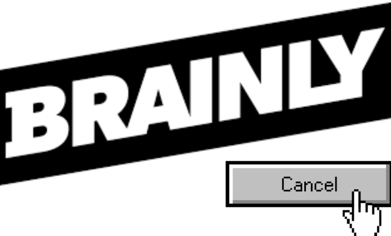 cancel brainly subscription- feature