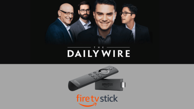 Watch Daily Wire on Firestick.