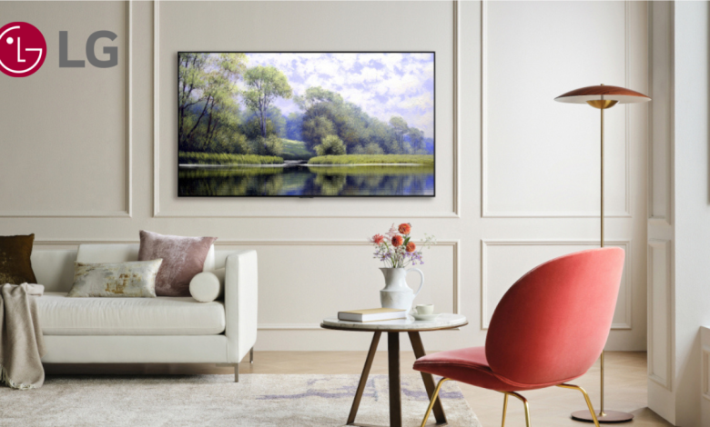 Gallery Mode on LG TV