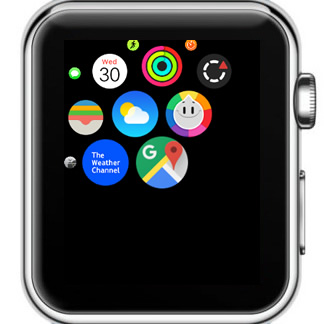 Launch Google Maps on Apple Watch