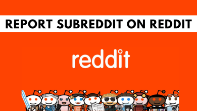 Report a Subreddit.