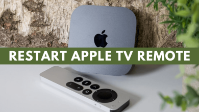 Restart your Apple TV Remote.
