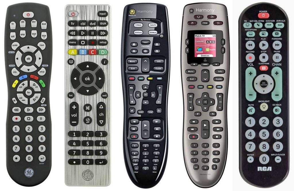 Use universal remote control