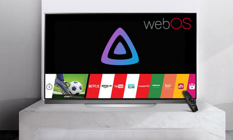Jellyfin on LG TV