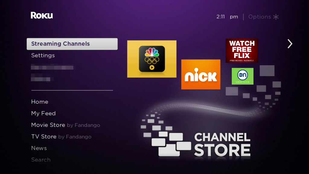 Click Streaming Channels