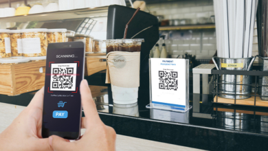 QR code payments