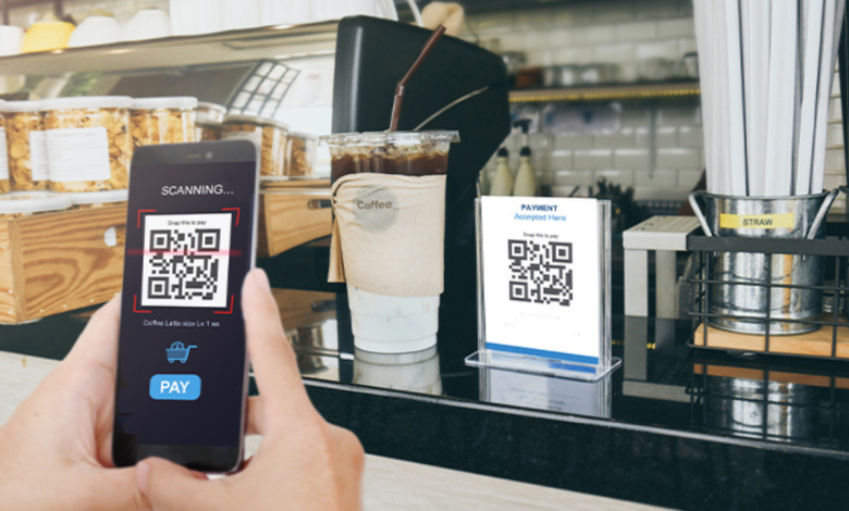 QR code payments
