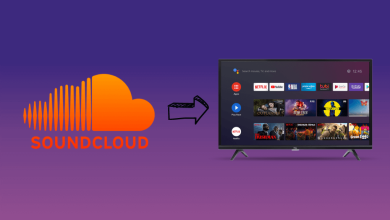 soundcloud on android TV - feature image