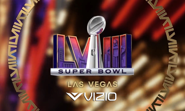 Super Bowl 58 on Vizio Smart TV