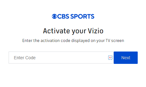 Enter the activation code and click Next