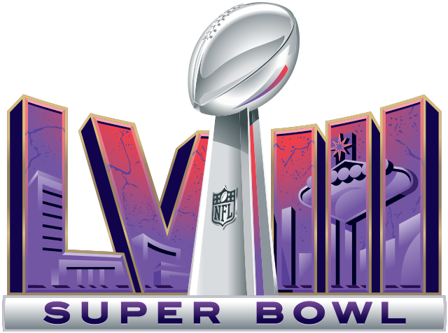 Super Bowl 58 logo