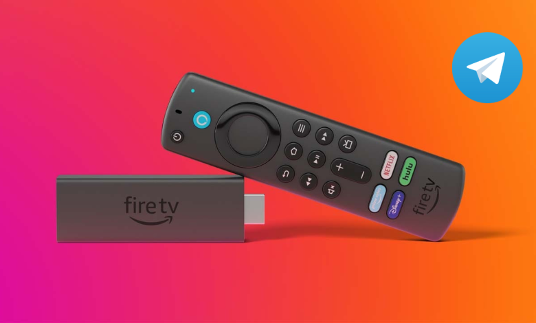 Telegram on Firestick