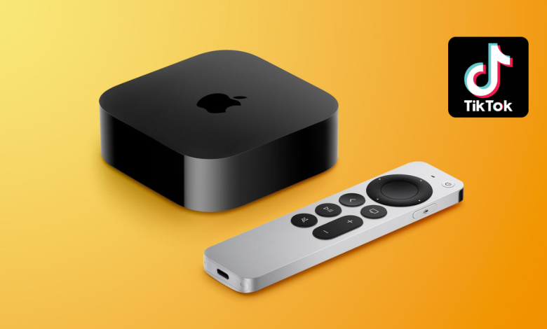 TikTok on Apple TV