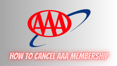 Cancel AAA Membership-feature