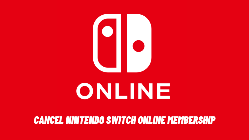 Cancel Nintendo Switch Online Membership -feature