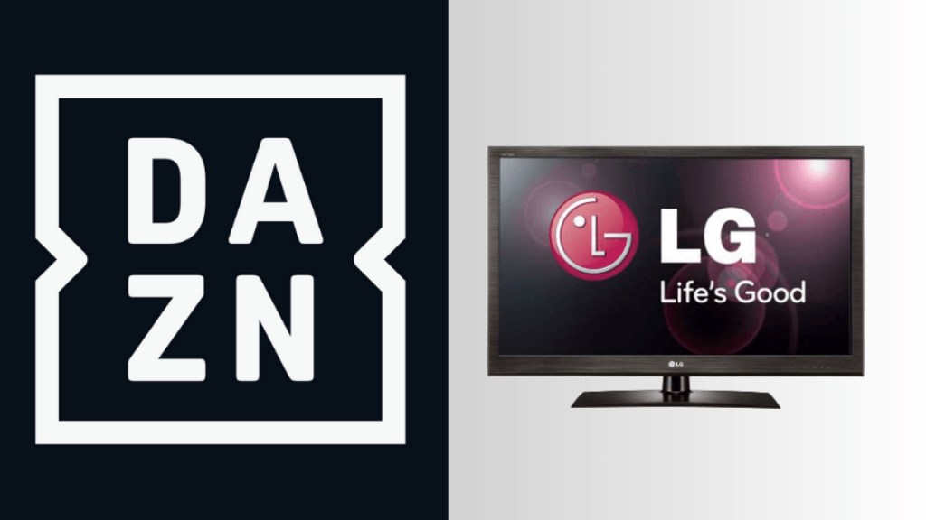 DAZN On LG TV-feature