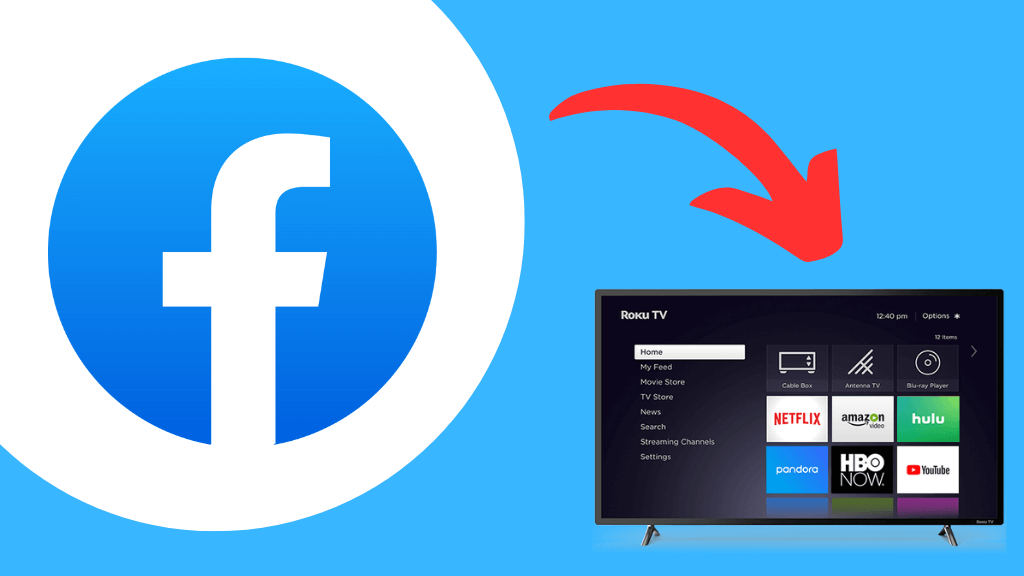 Facebook on Roku TV -feature
