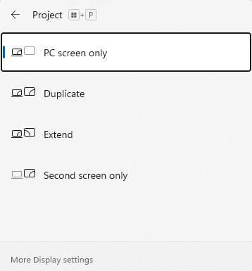 Select Duplicate to cast Facebook on Roku