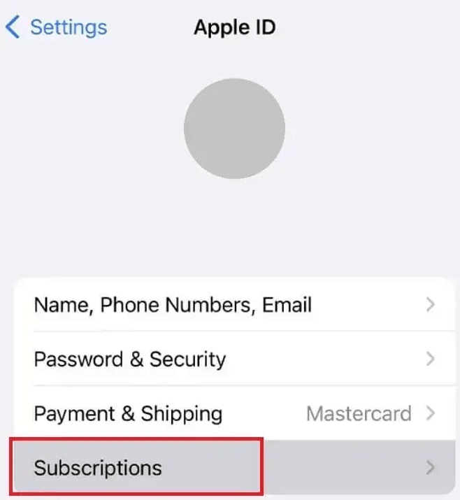 Select Subscriptions 