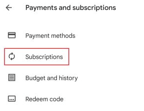 Select Subscriptions