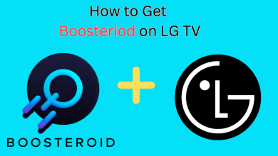 HOW TO GET BOOSTEROID ON LG TV