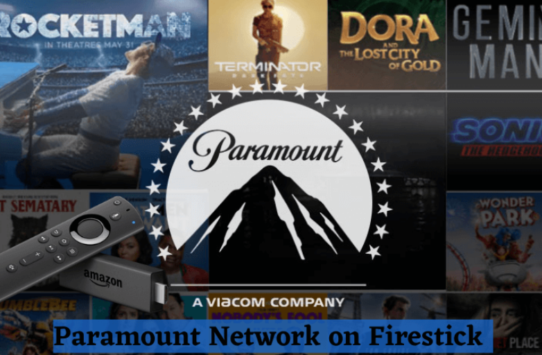 Paramount Network on Firestick