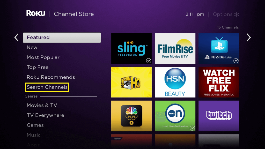 Roku - Channel Store