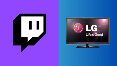 Twitch on LG TV- feature