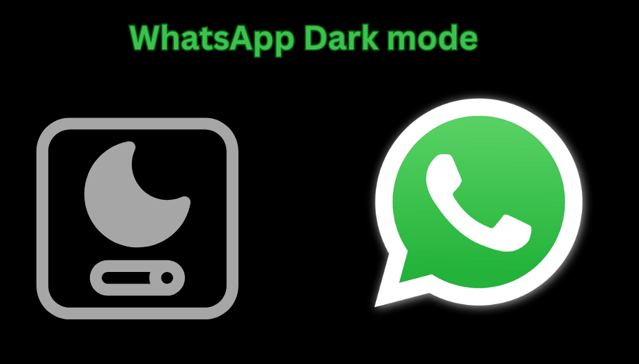 WhatsApp Dark mode