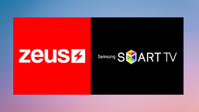 Zeus Network on Samsung TV -feature image
