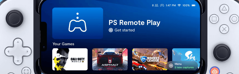Sky Go gaming console