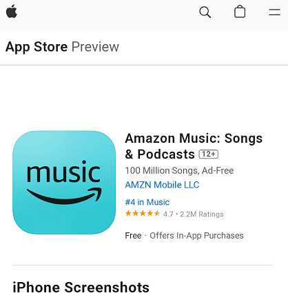 Apple Music on App Store