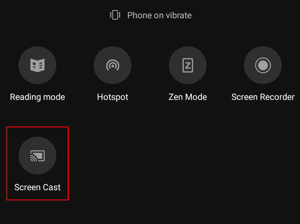 Screen cast Crackle on Firestick